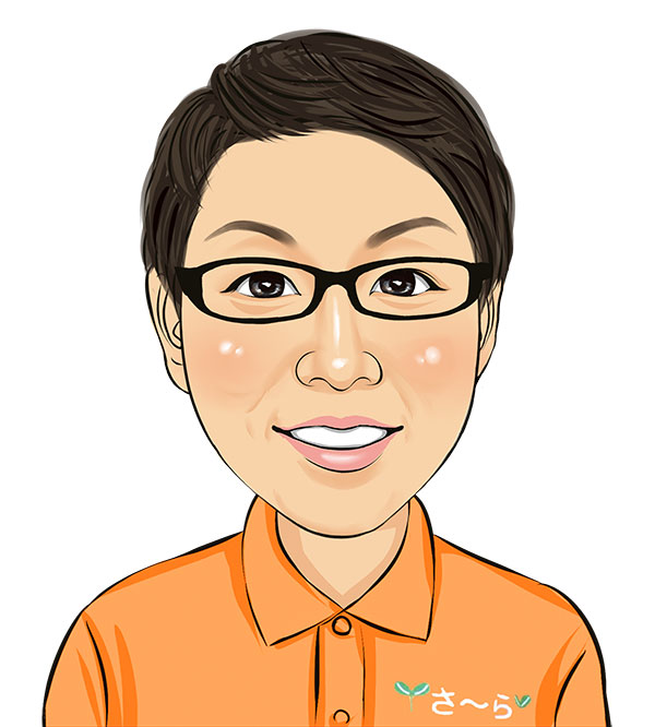 【事務・助手（介護福祉士） 佐藤 麻樹［さとう まき］