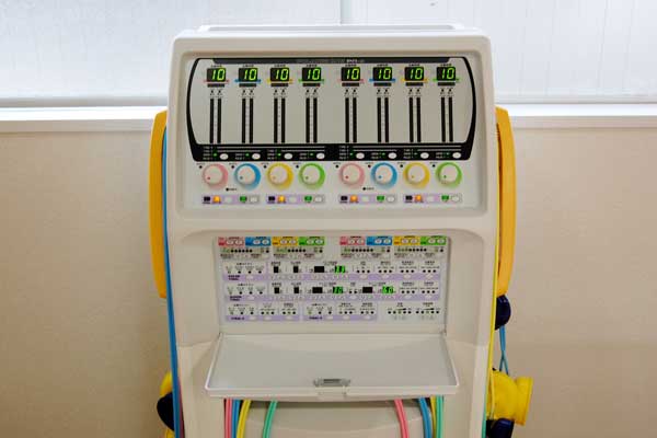 最新機器の導入